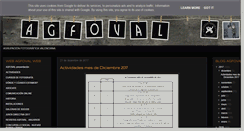 Desktop Screenshot of agfoval.com