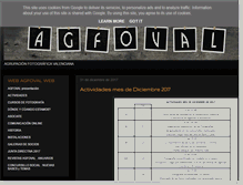 Tablet Screenshot of agfoval.com
